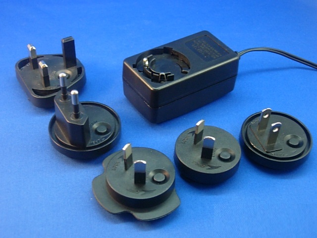 PA1015 Interchangeable 62368 Power Adapter