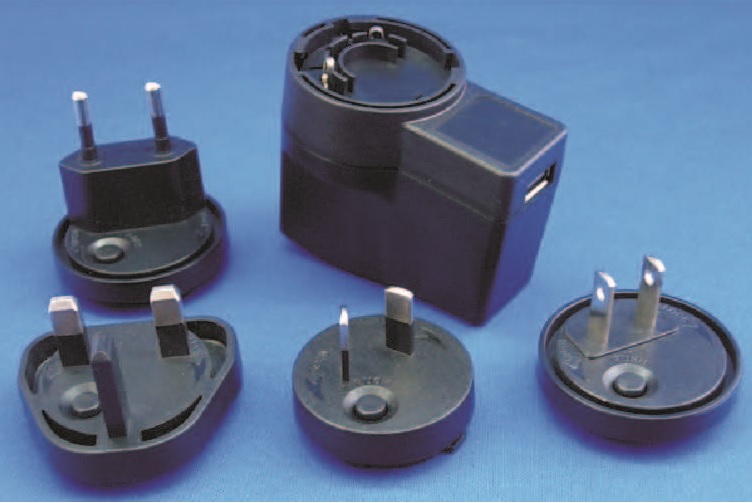 PA1015 USB Interchangeable 62368 Power Adapter